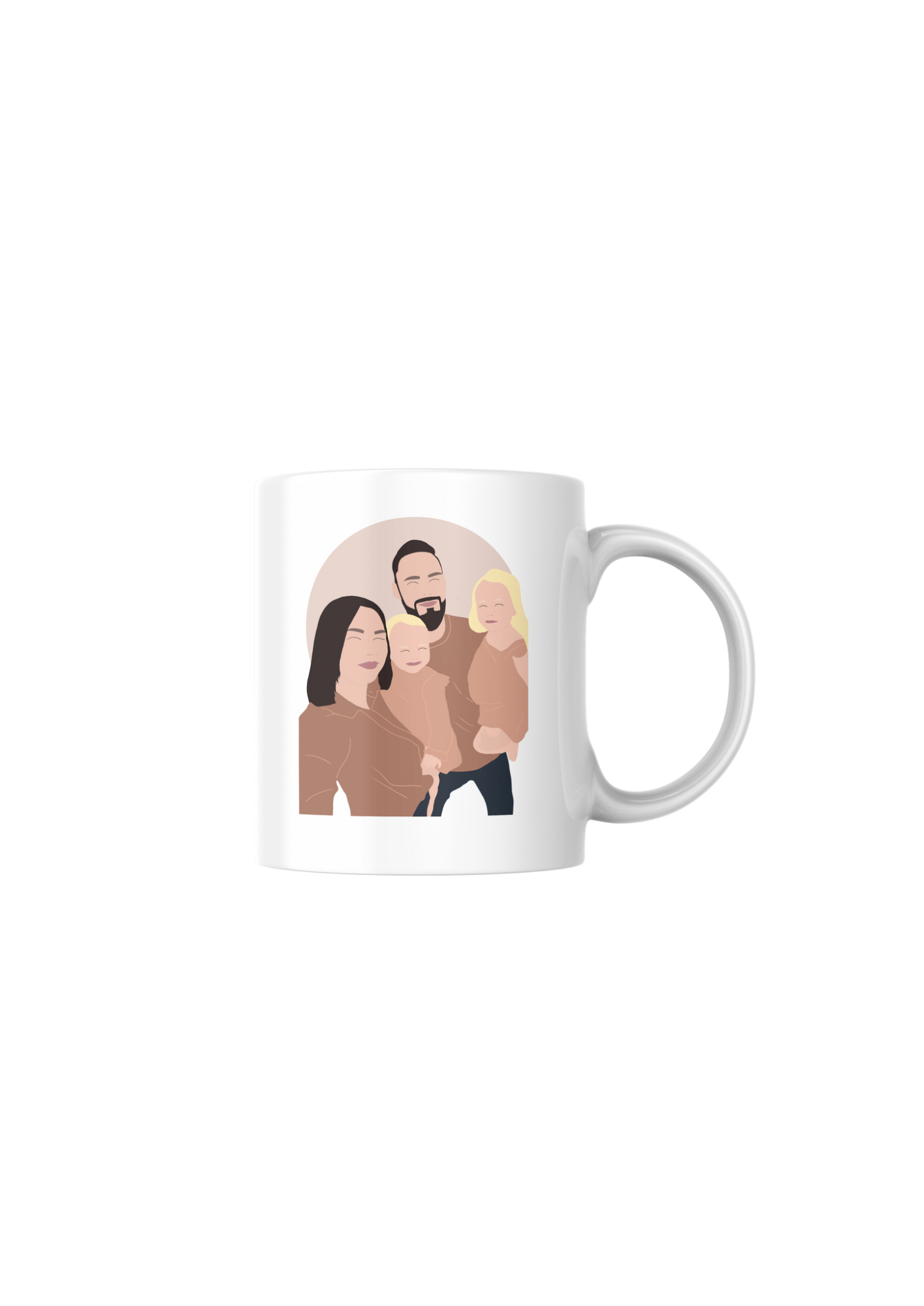 Mug illustration