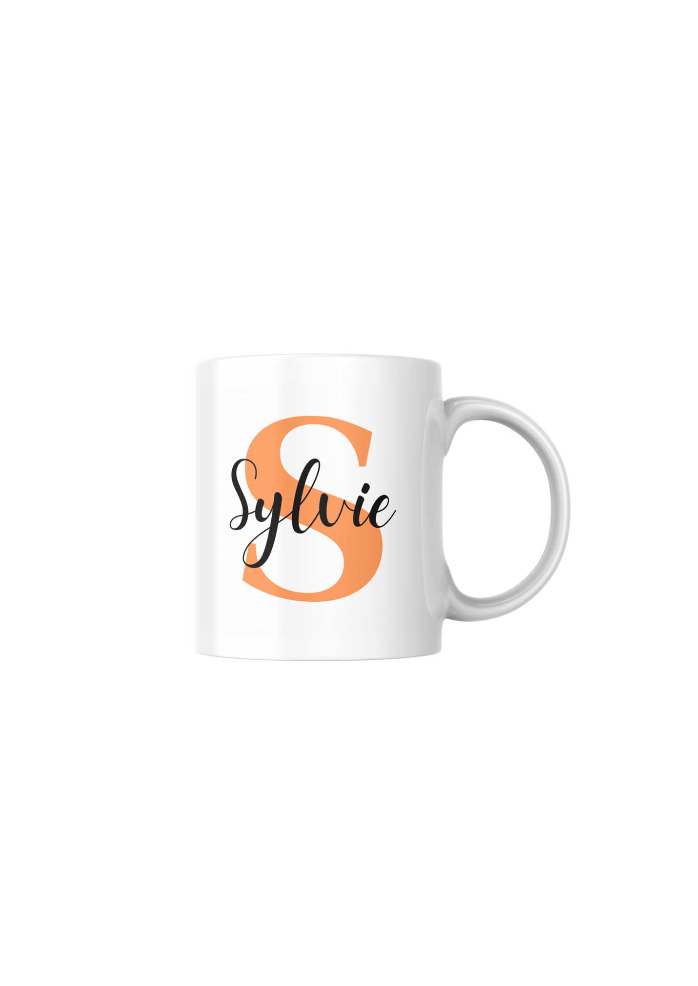 Mug prénoms-initial