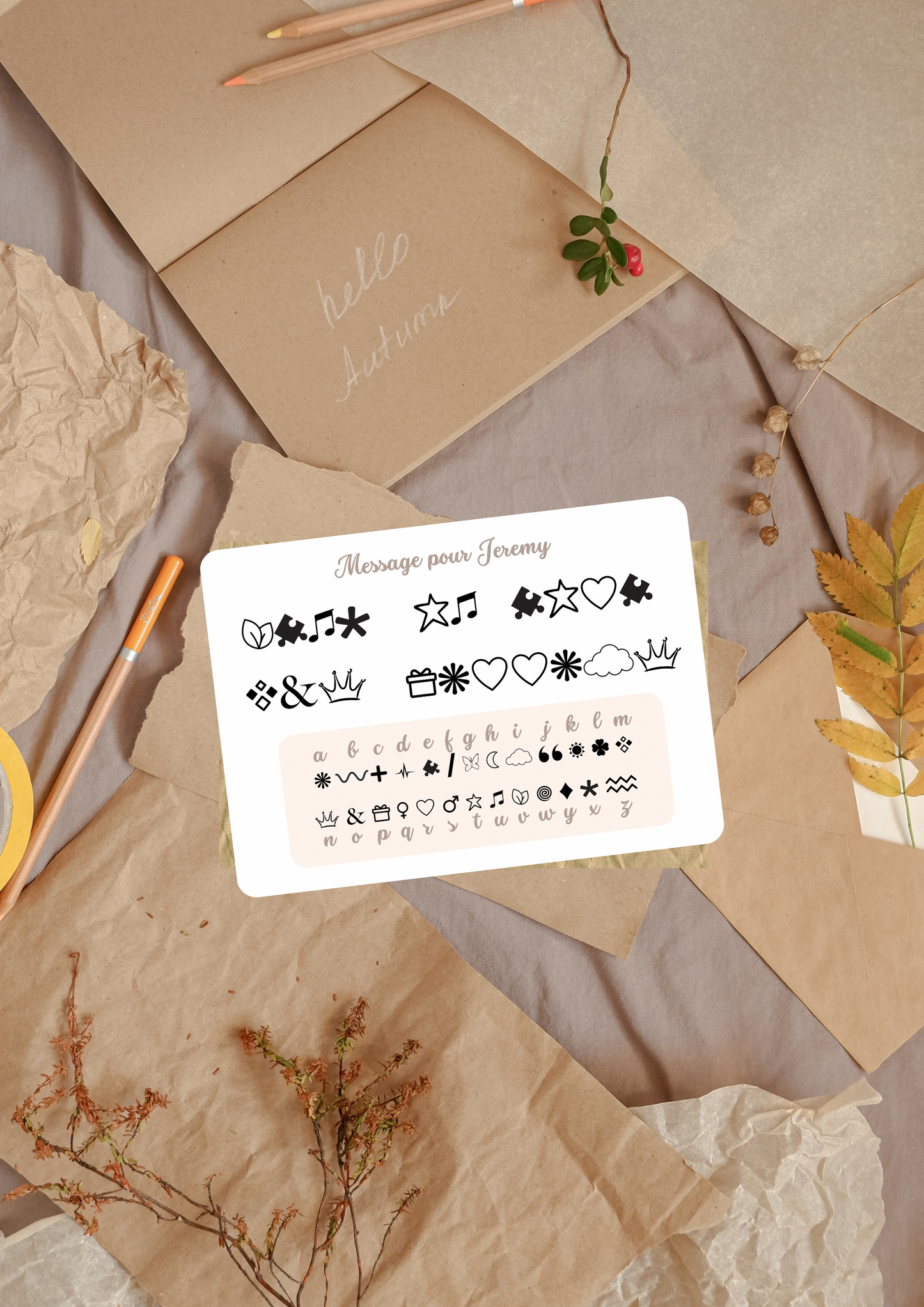 Demande parrain/marraine