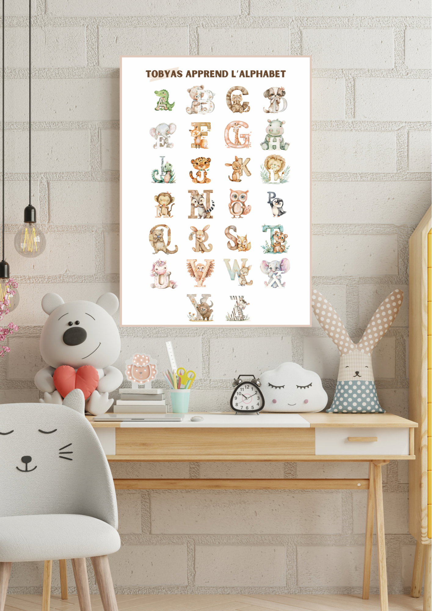 L’alphabet - Animaux