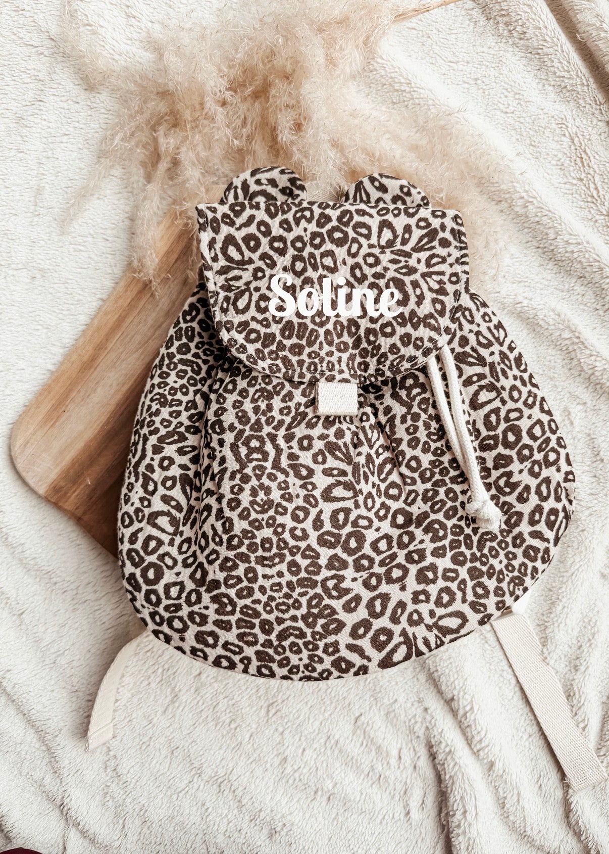 Sac à dos - léopard