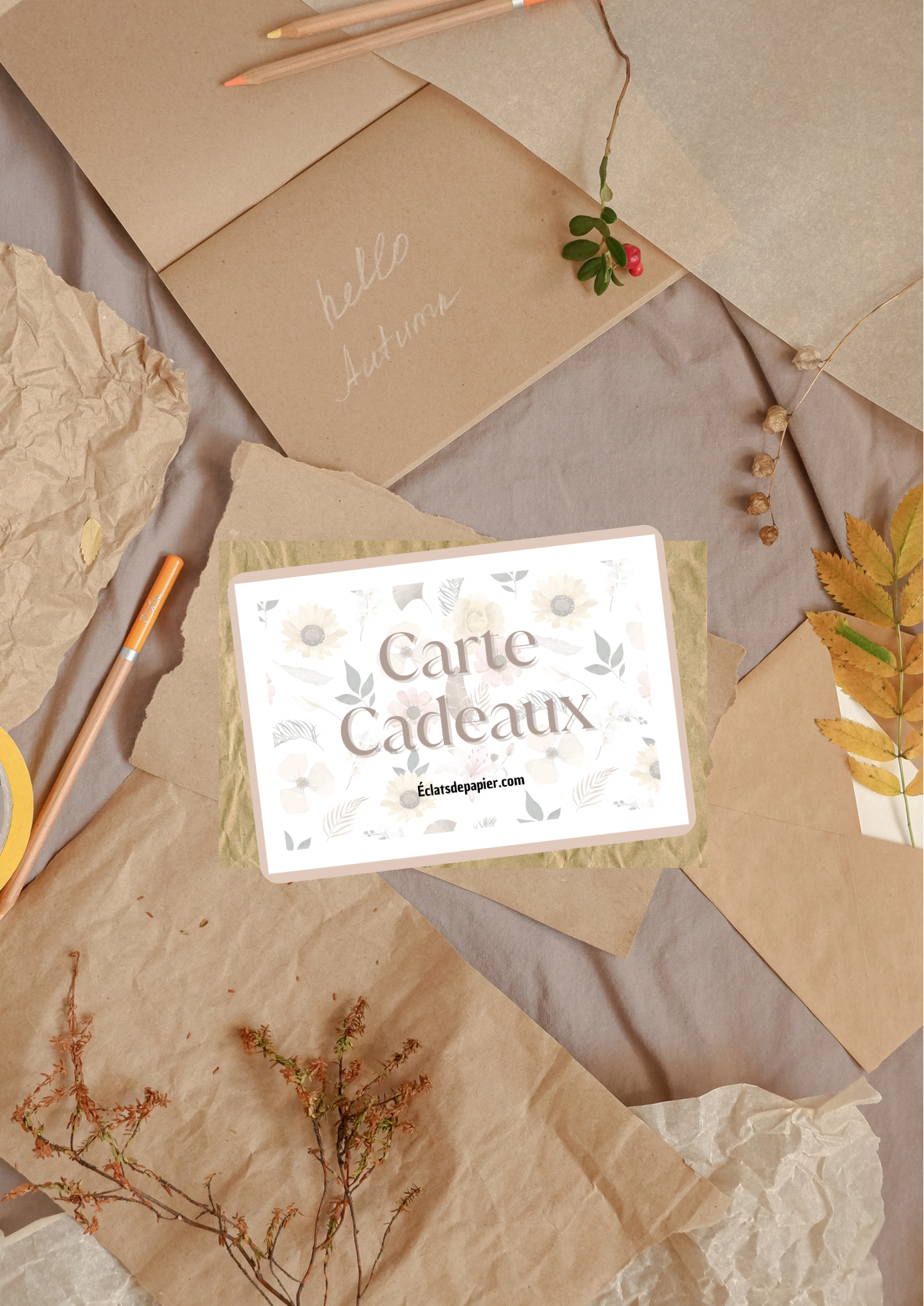 Carte cadeaux