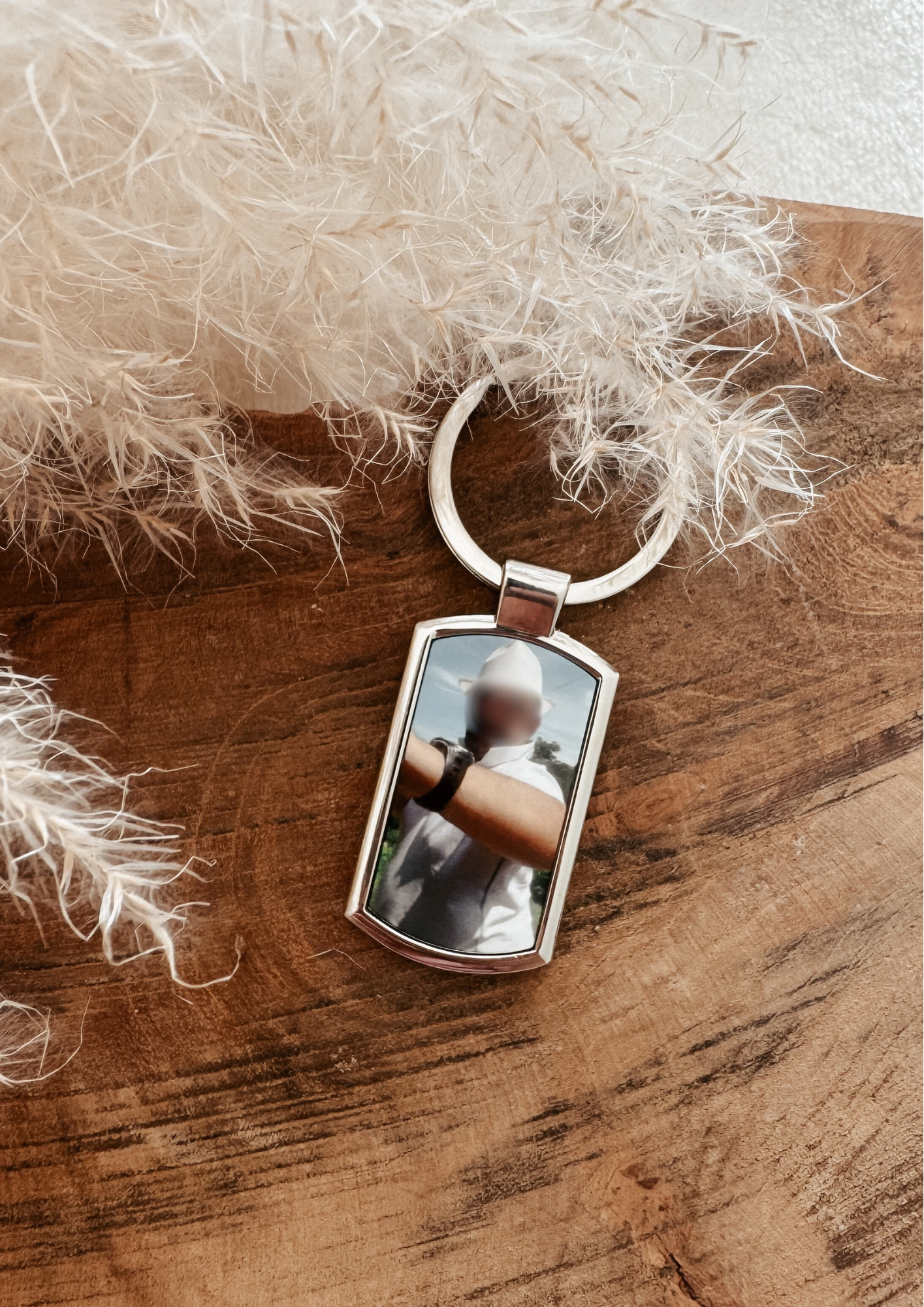 Porte clef rectangle