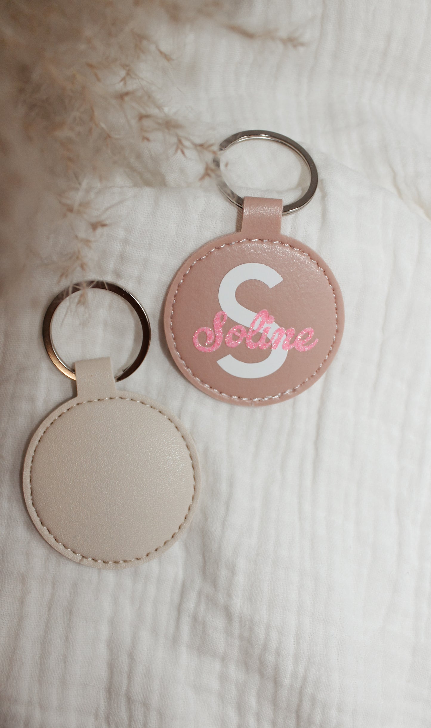 Porte clefs - simili cuir