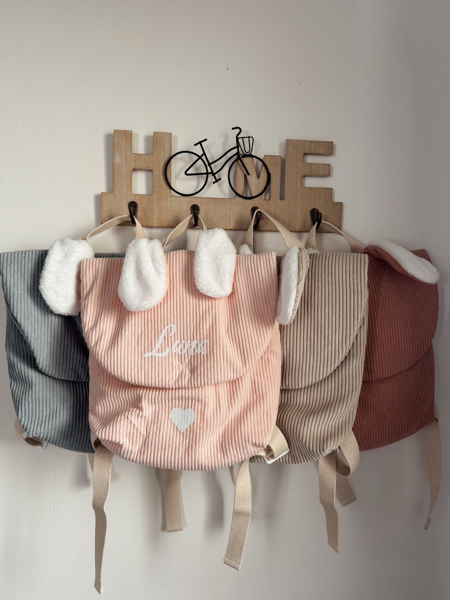 Sac lapin - côtelé