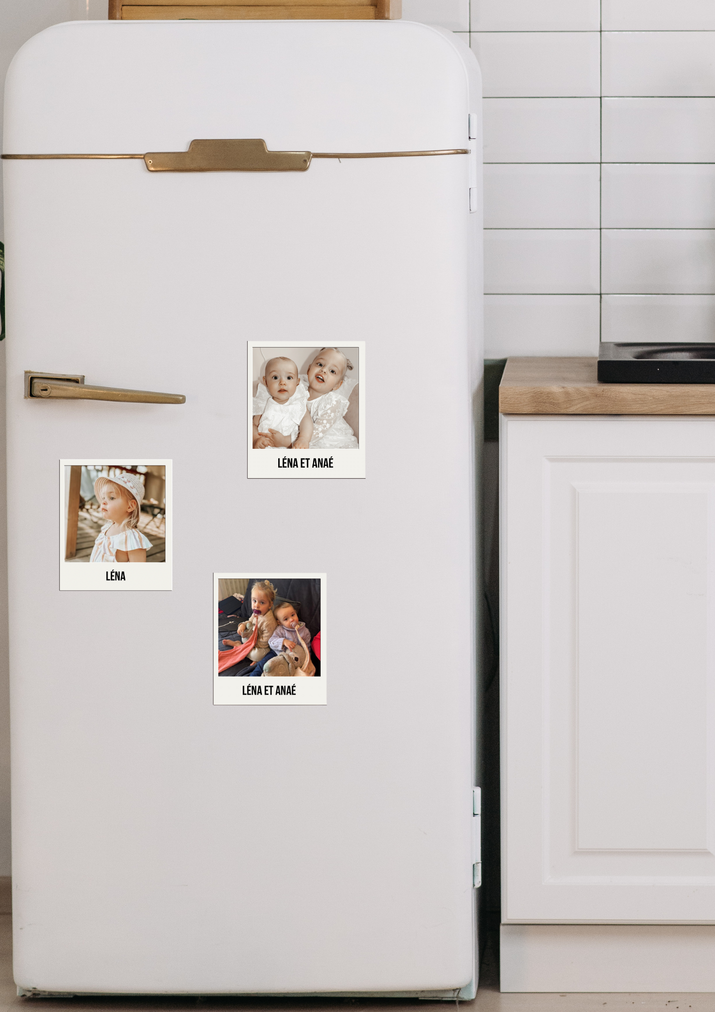 Magnet personnalisable Polaroïd