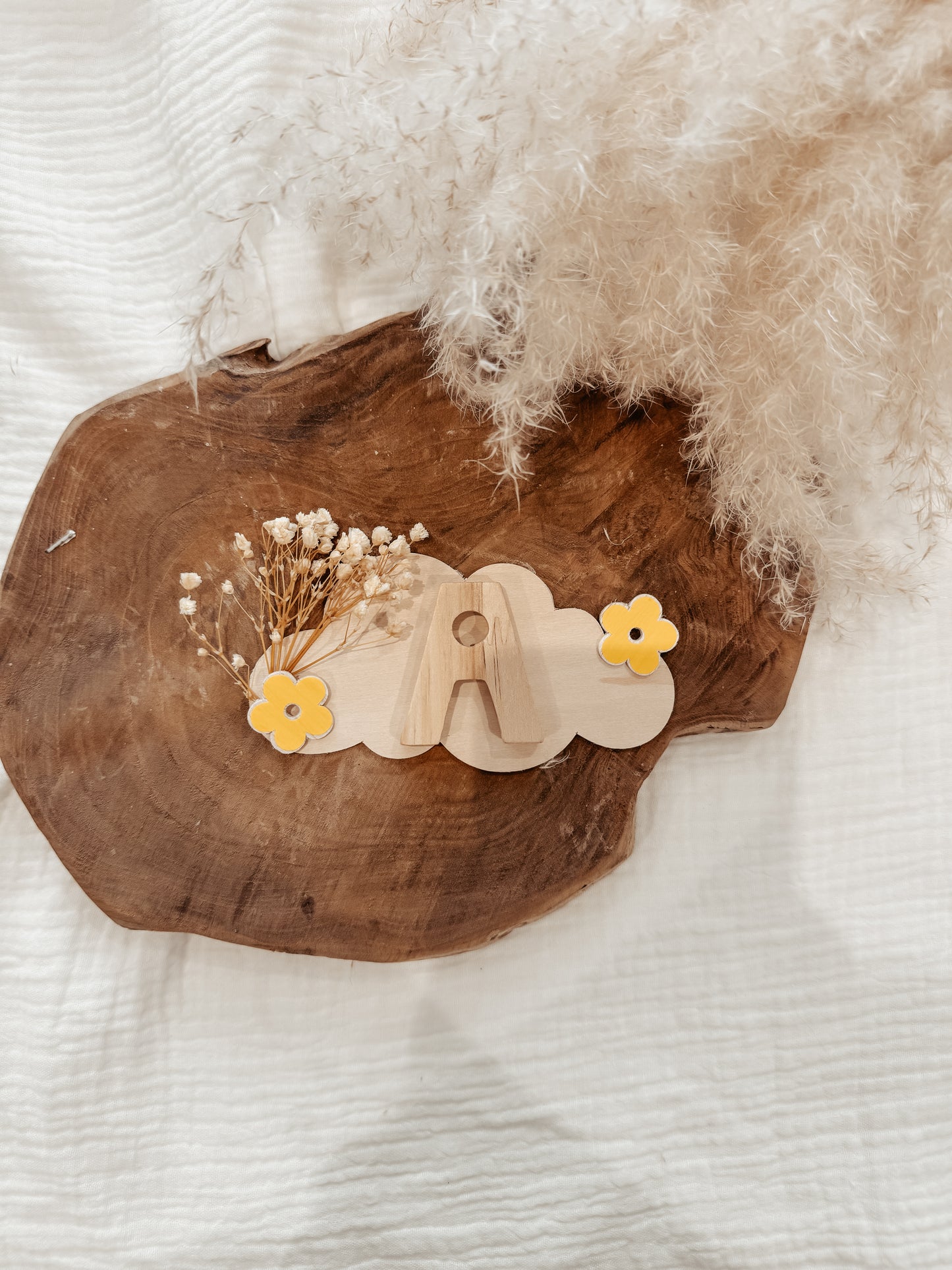 Décoration bois lettre