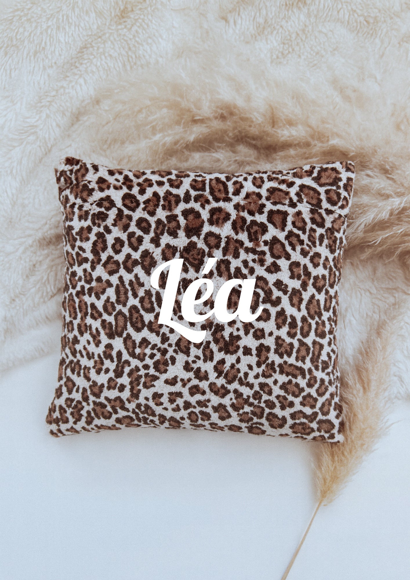 Coussin - léopard