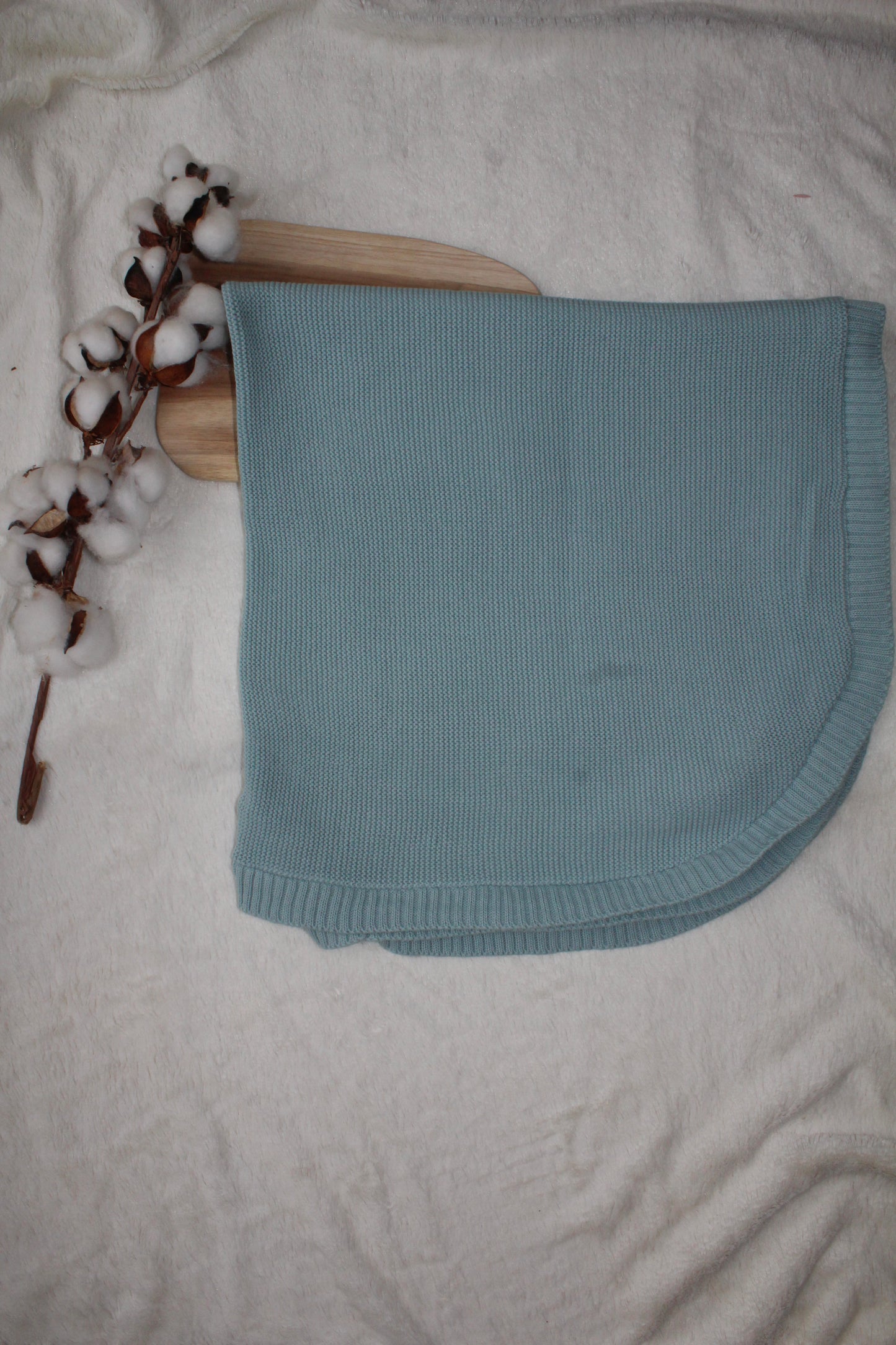 Couverture en maille