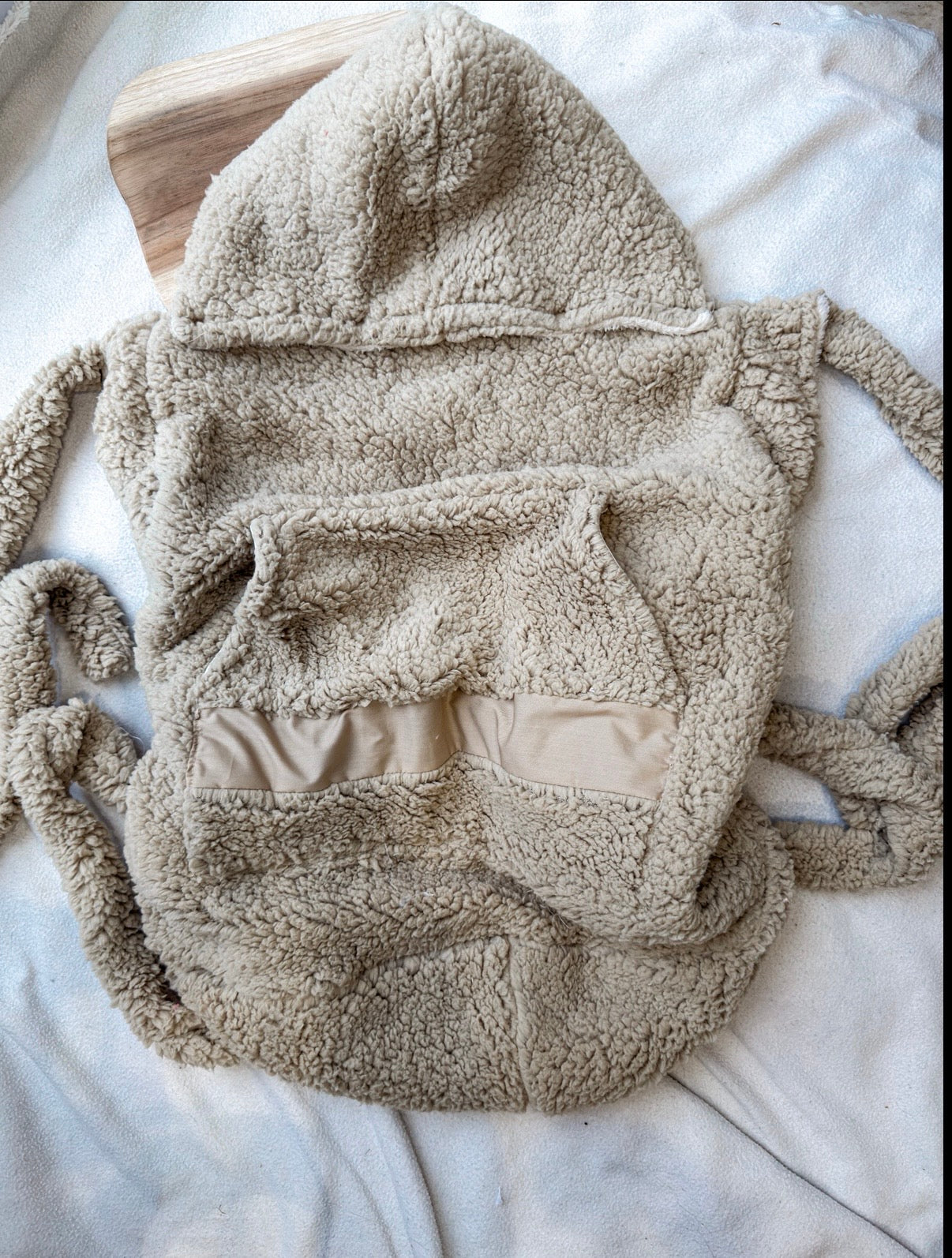 Couverture porte bébé