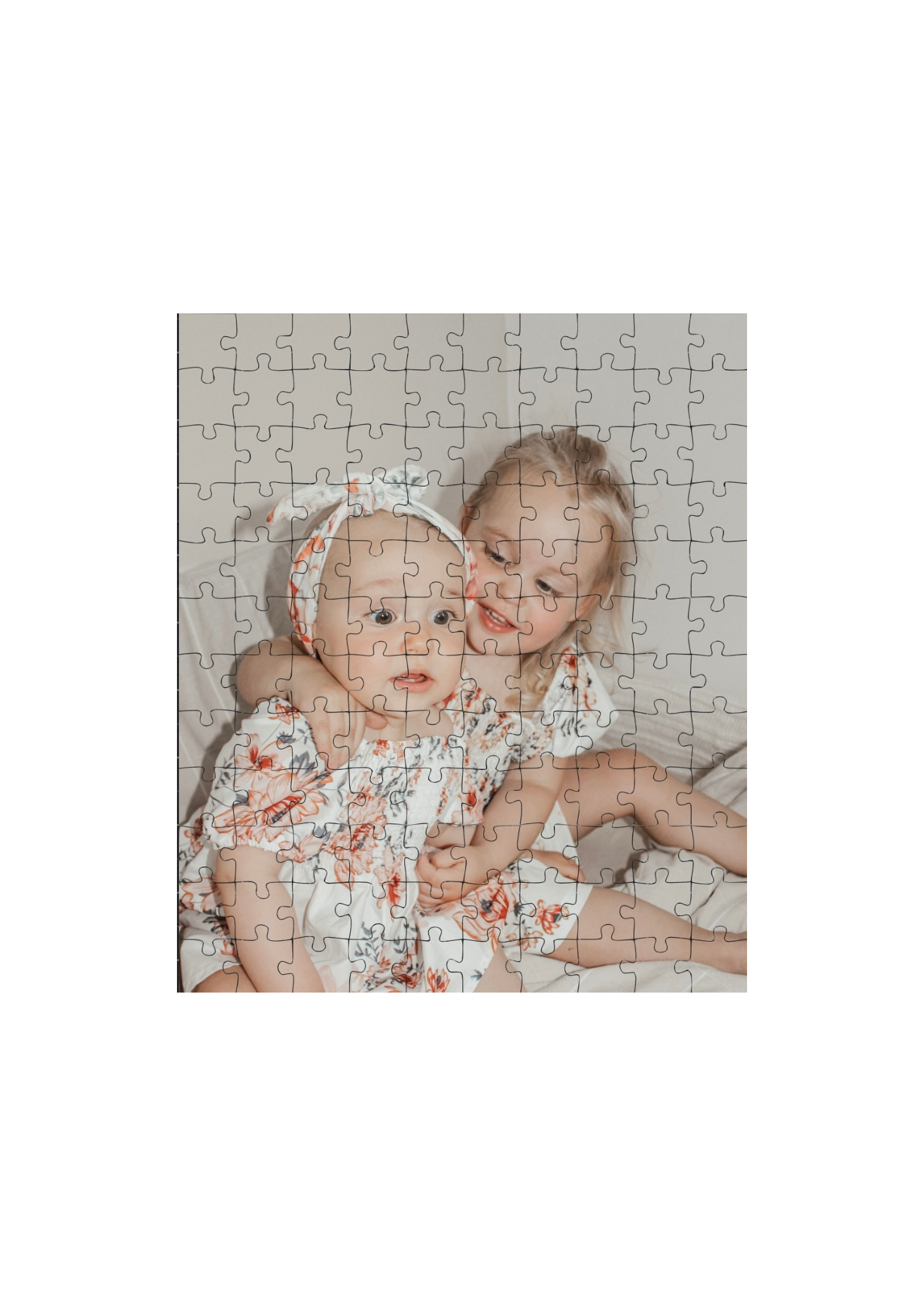 Puzzle personnalisable