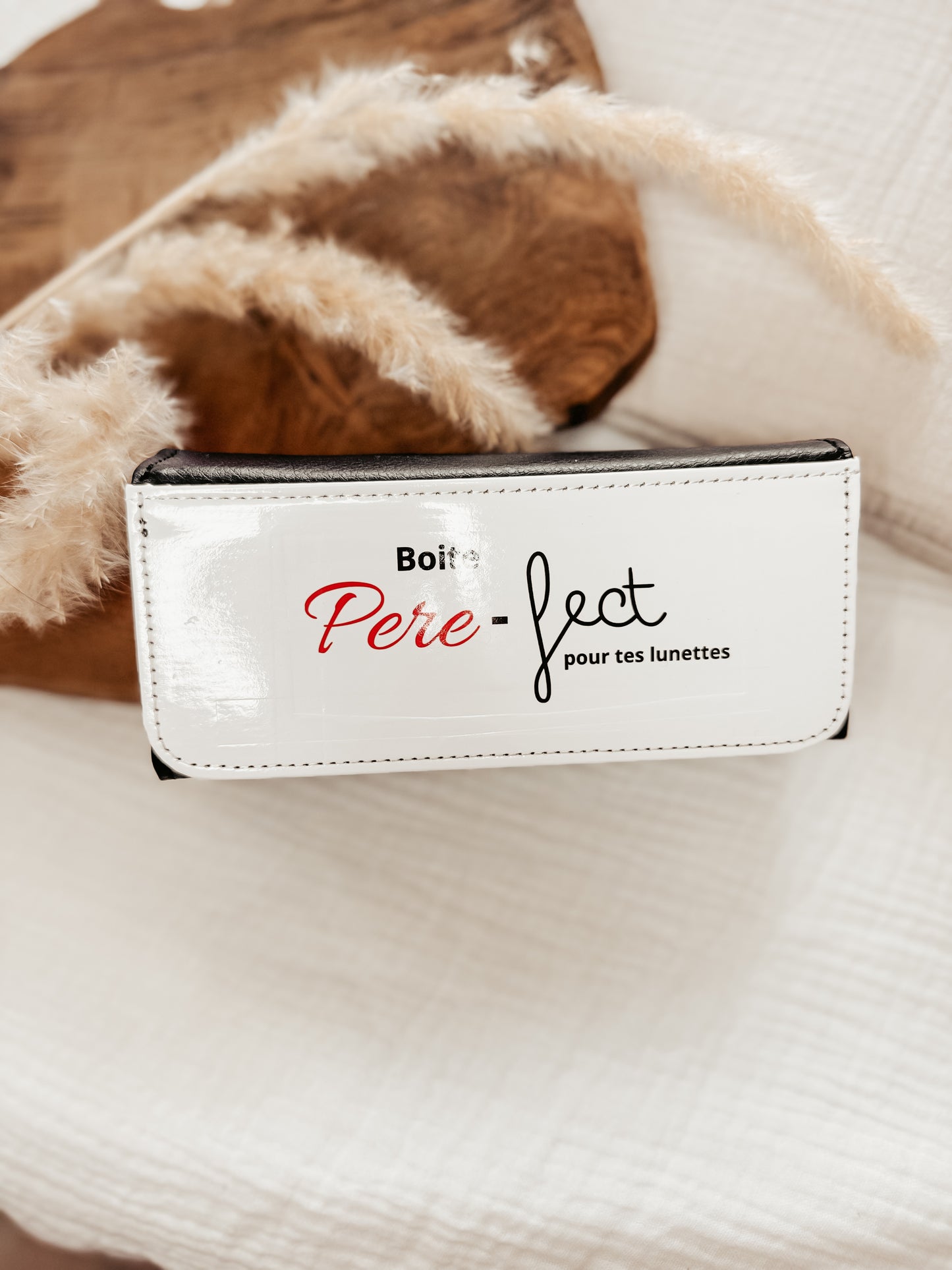 Boîte à lunette - personnalisable