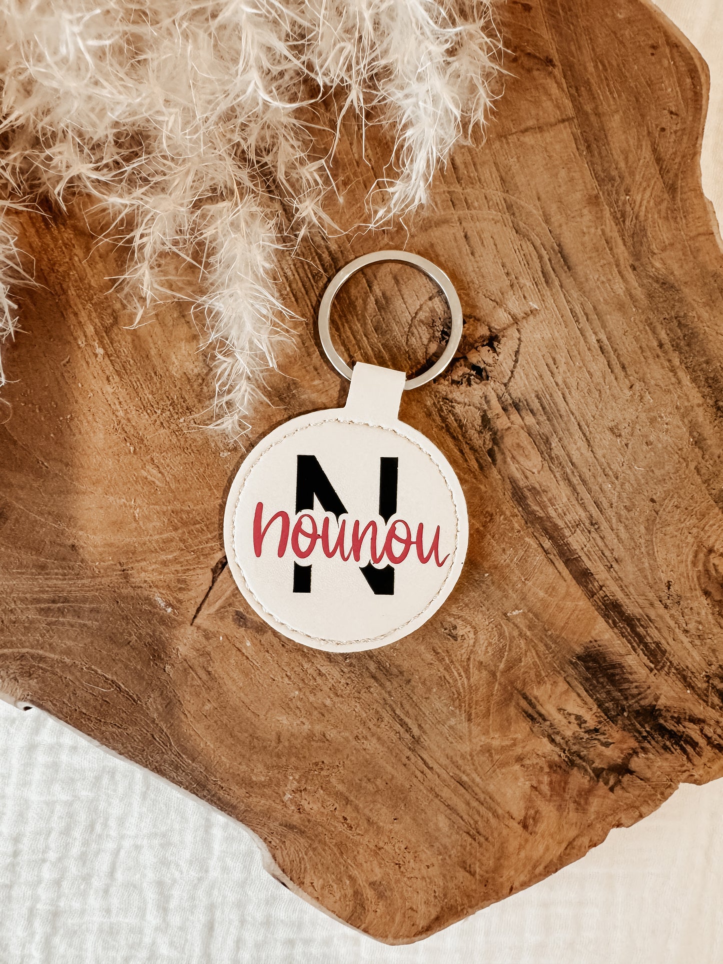 Porte clefs - simili cuir