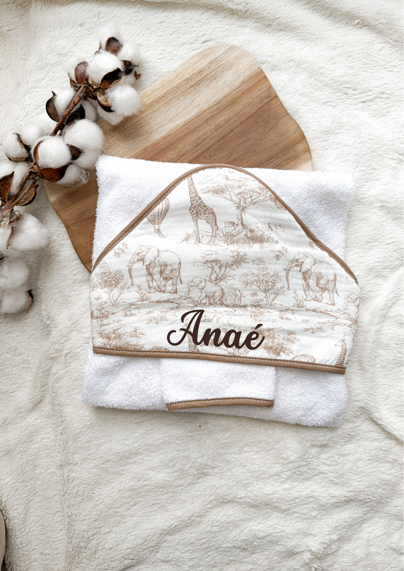 Cape de bain - savane