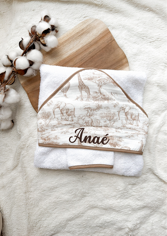 Cape de bain - savane