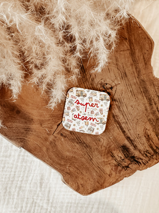 Magnet personnalisable