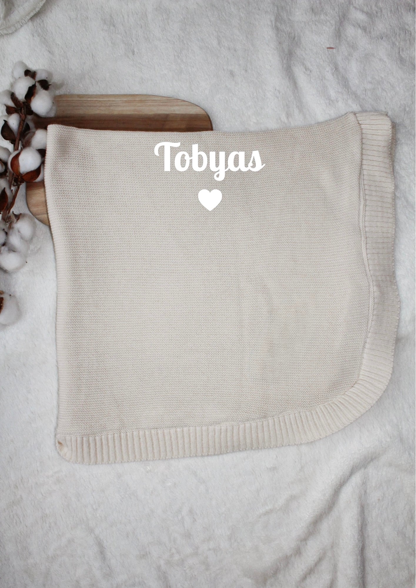 Couverture en maille