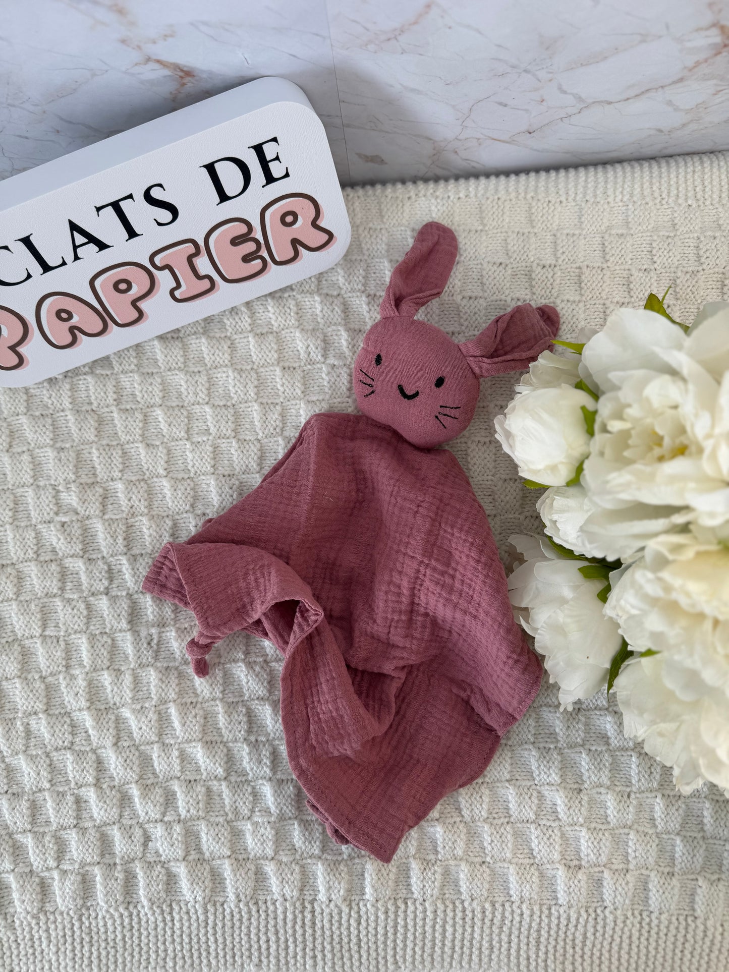 Doudou lapin