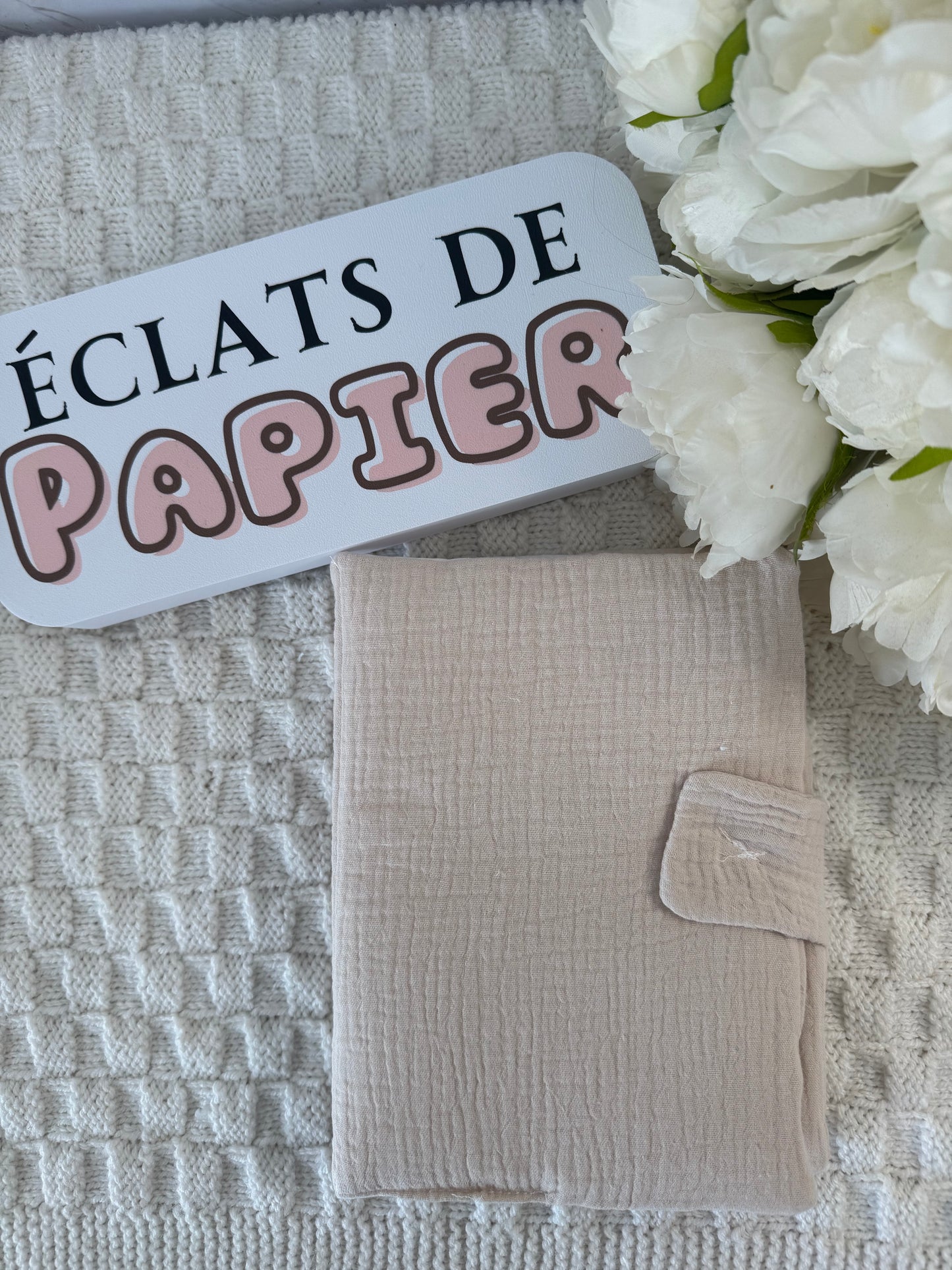 Protège carnet de santé