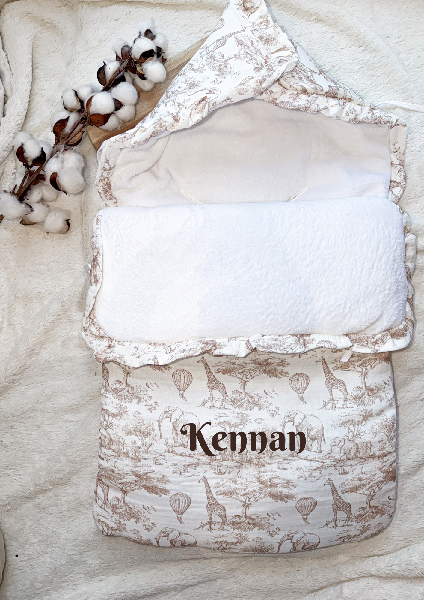 Nid d’ange - savane