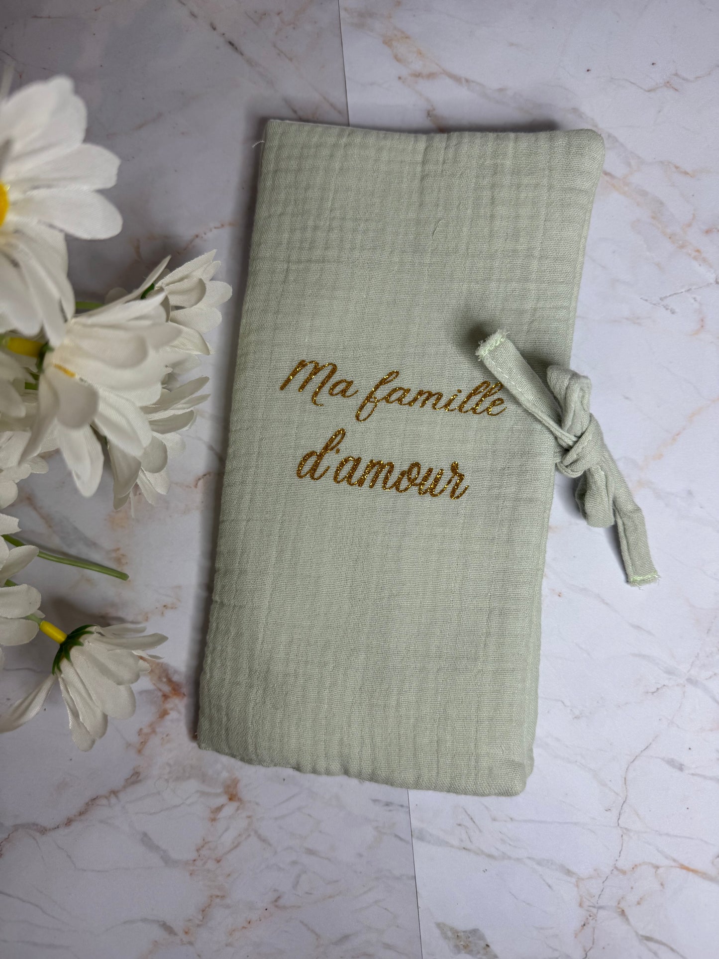 Protège livret de famille