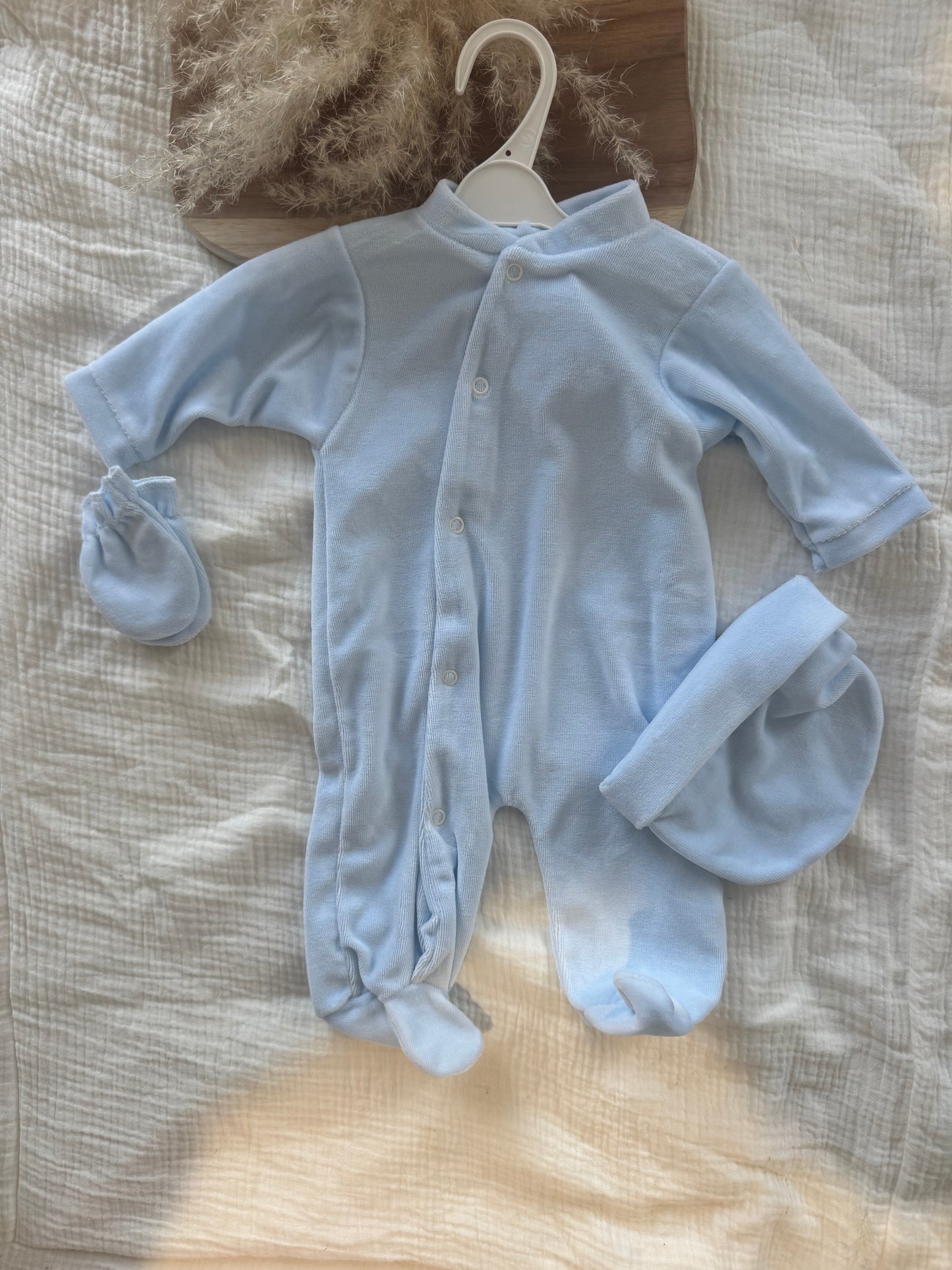 Ensemble 3 pièces - velours