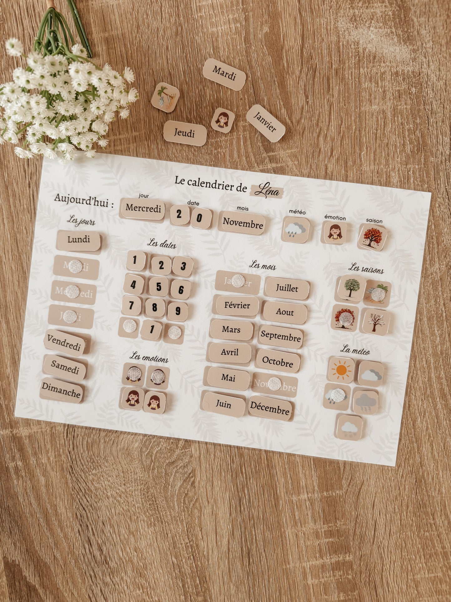 Calendrier éducatif