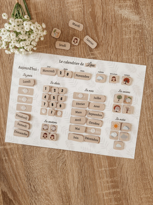 Calendrier éducatif