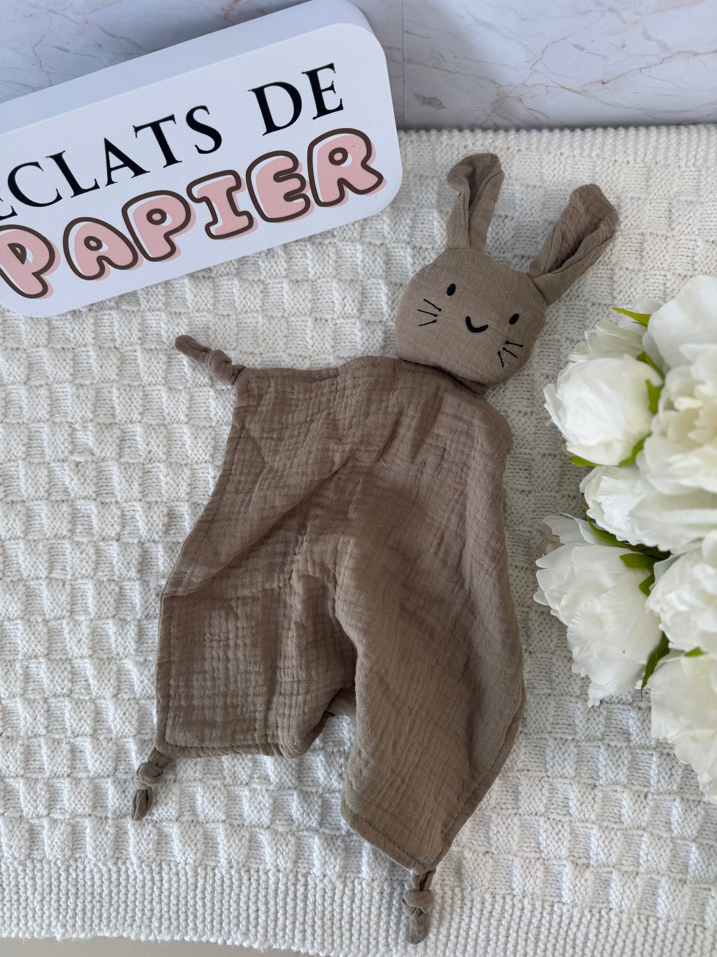 Doudou lapin