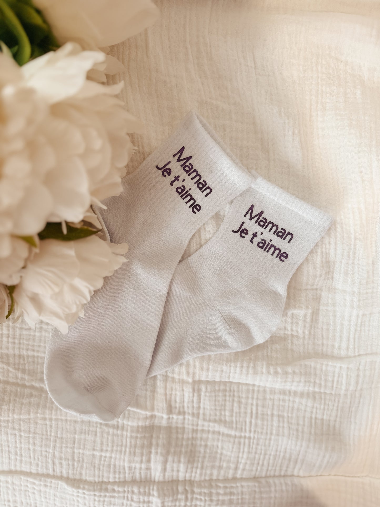 Chaussettes - personnalisable