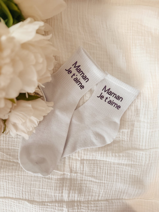 Chaussettes - personnalisable