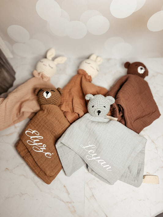 Doudou personnalisable