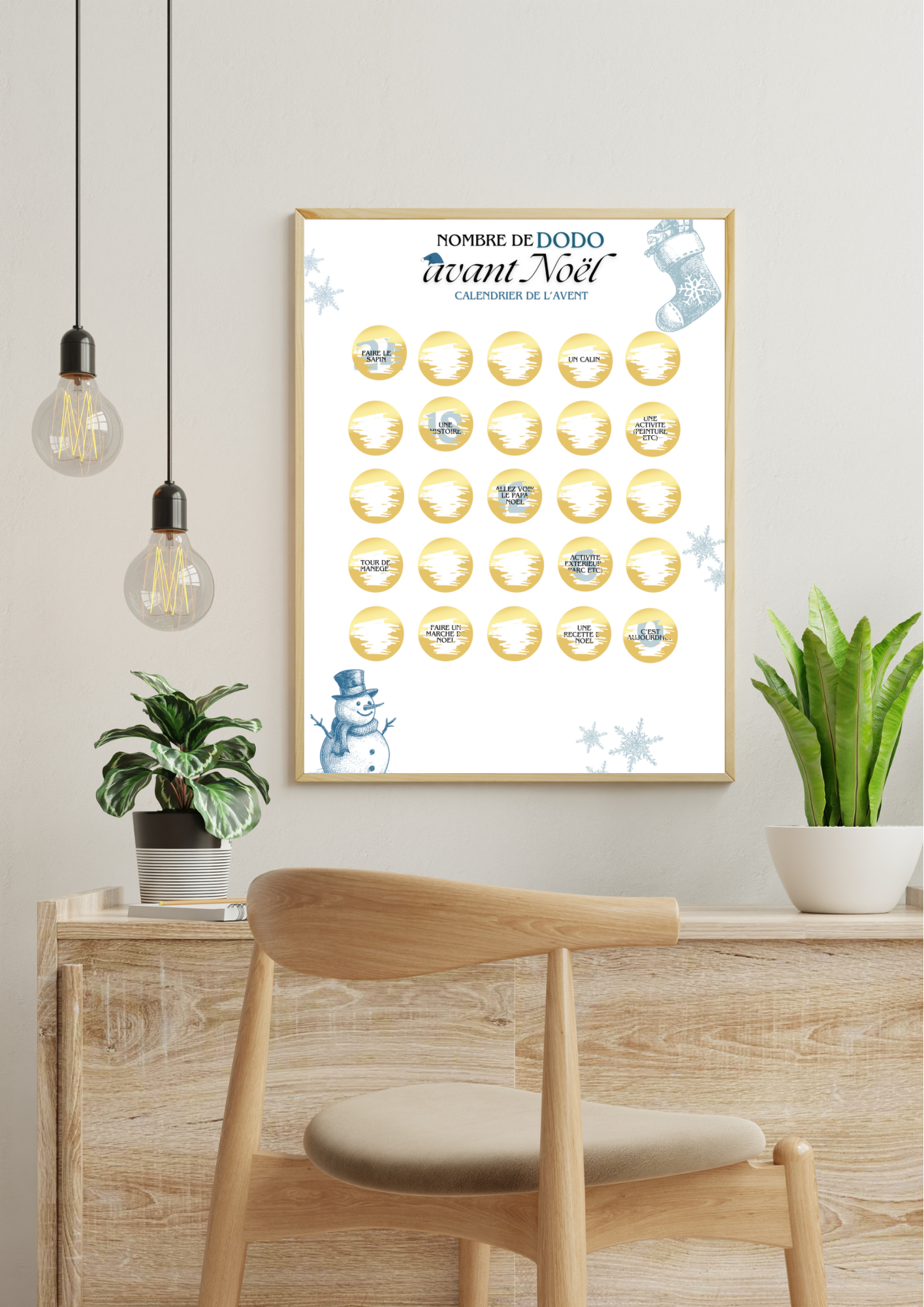 Calendrier de l’avent