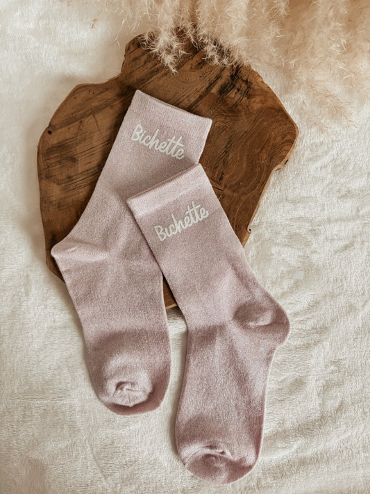 Chaussettes à paillette