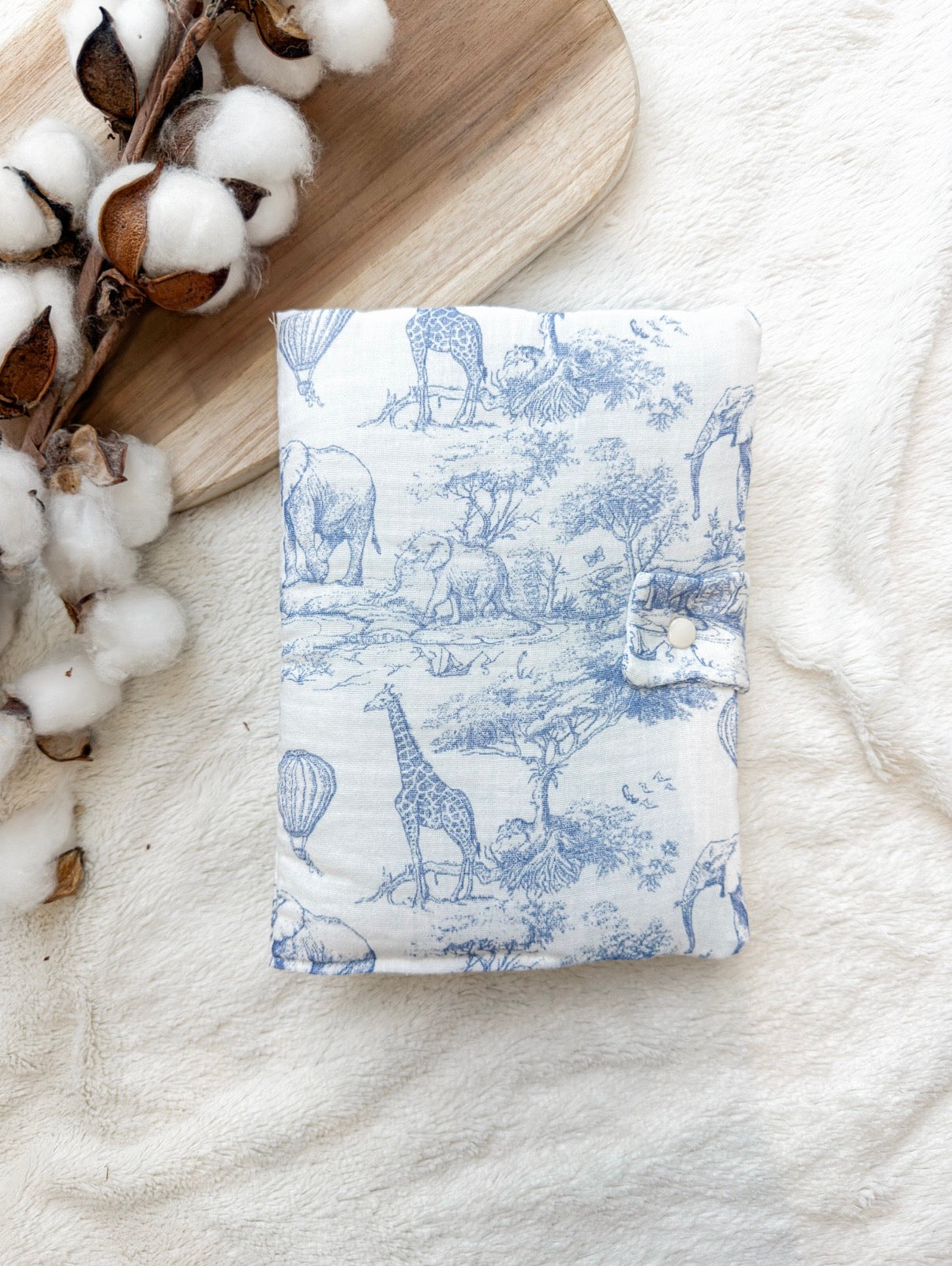 Protège carnet de santé - savane