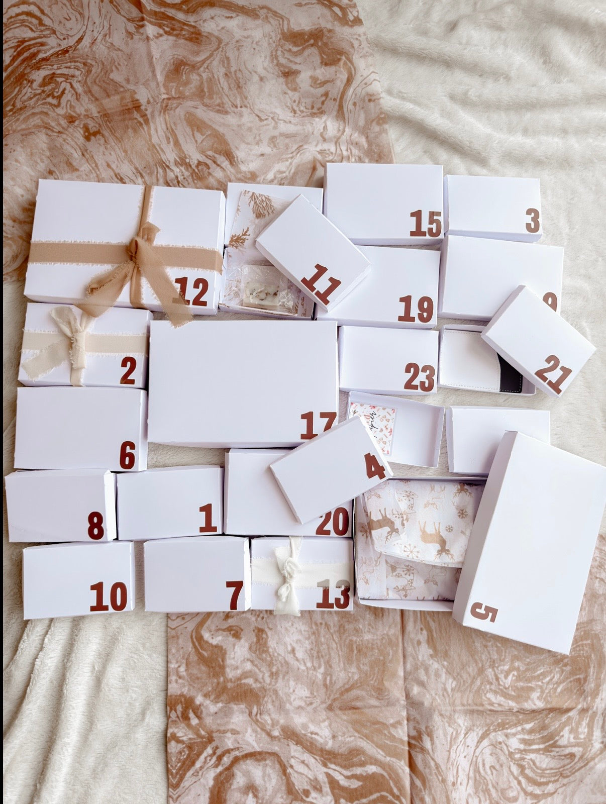 Calendrier de l’avant - ADULTES