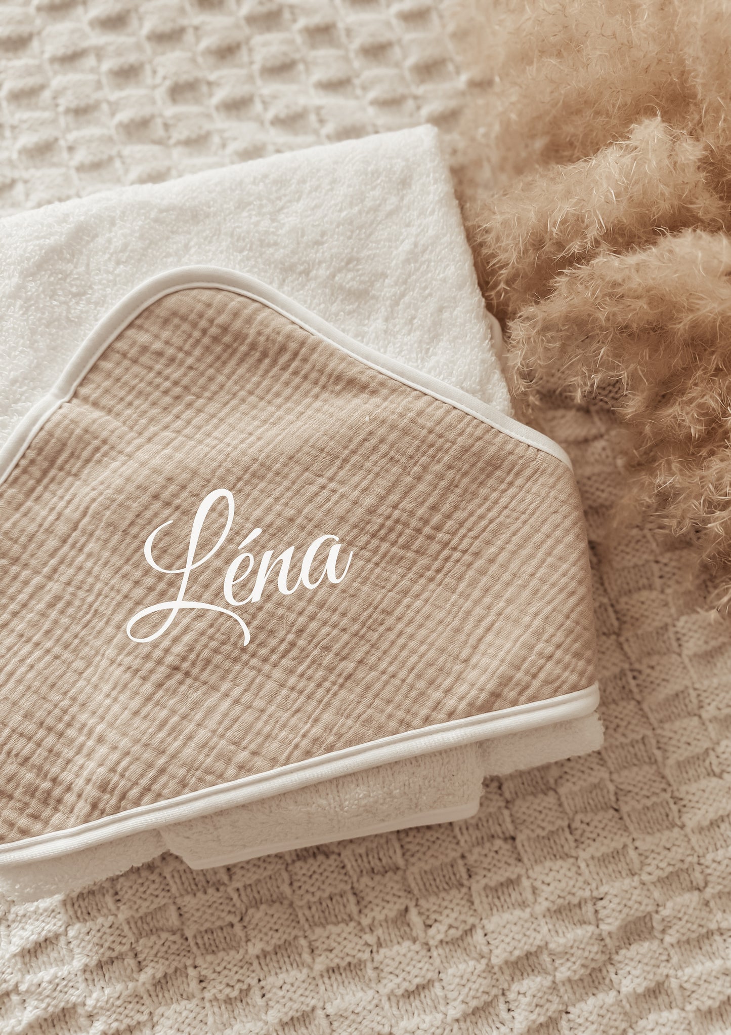 Cape de bain - personnalisable