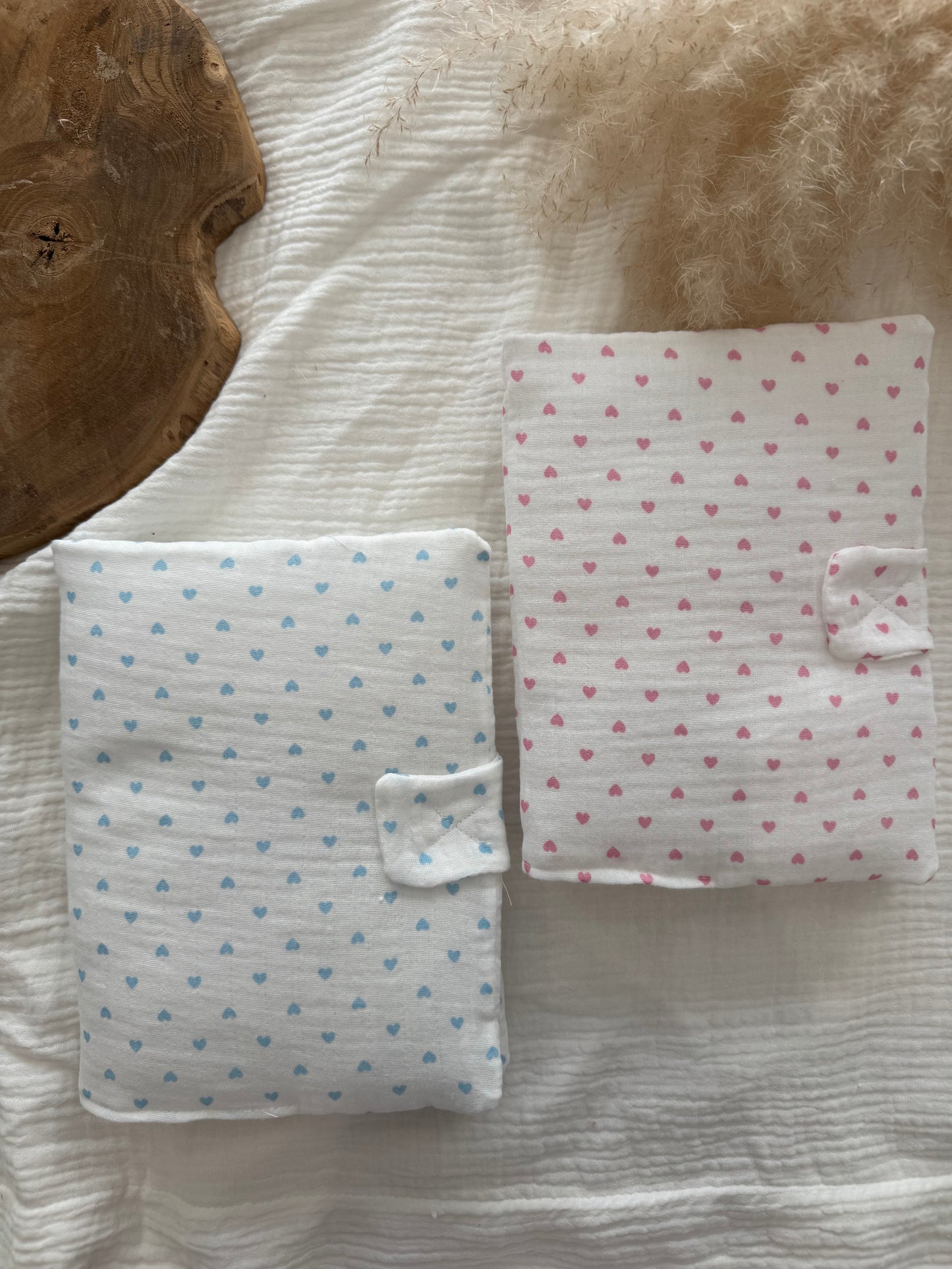 Protège carnet de santé - cœur