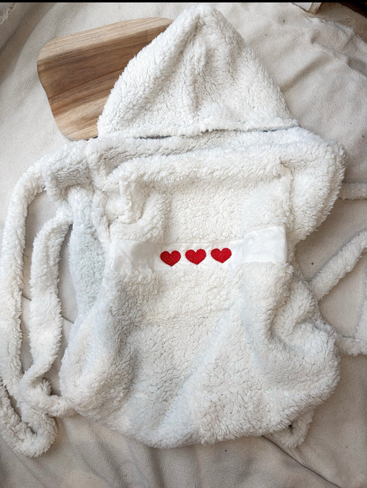 Couverture porte bébé