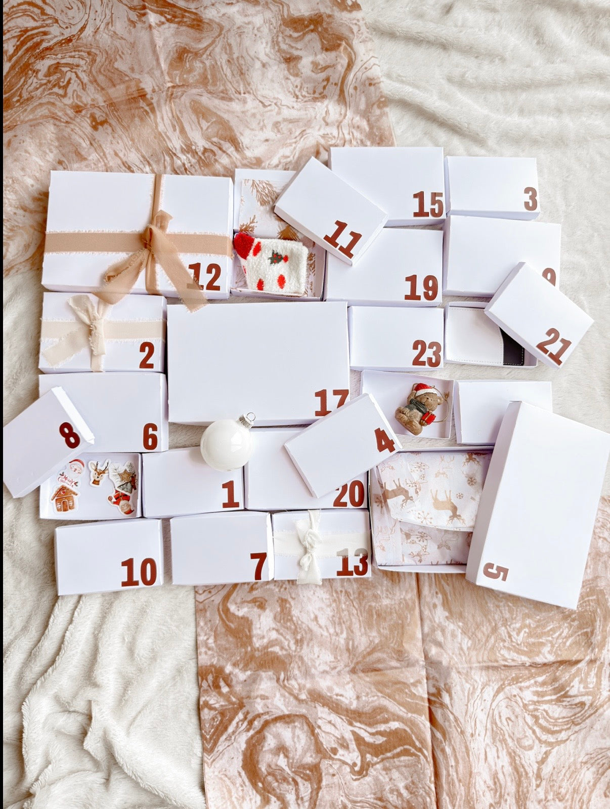 Calendrier de l’avant - ENFANTS