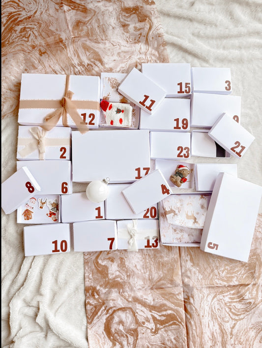 Calendrier de l’avant - ENFANTS