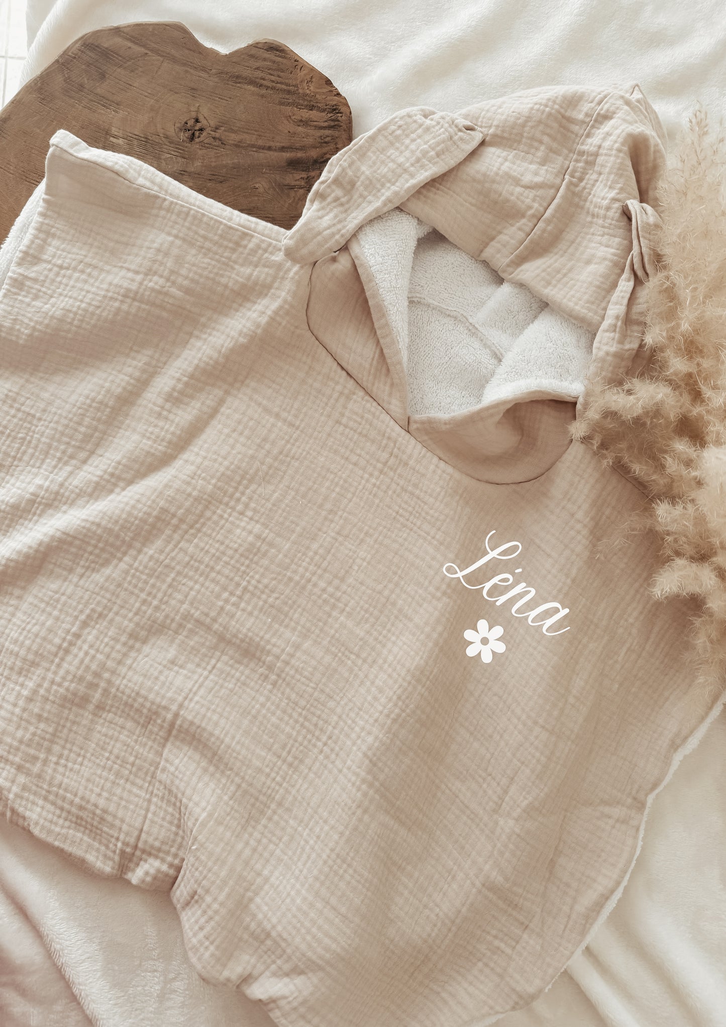 Poncho de bain enfants