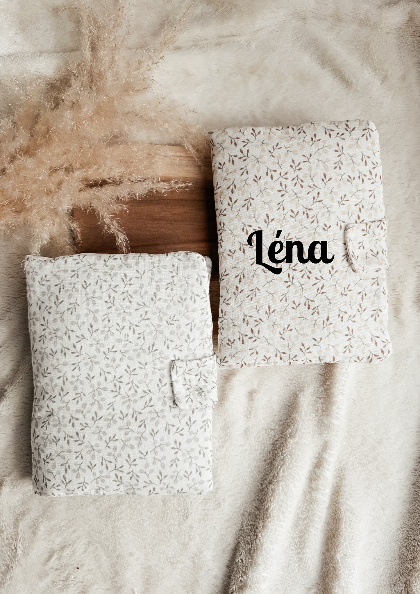 Protège carnet - feuille