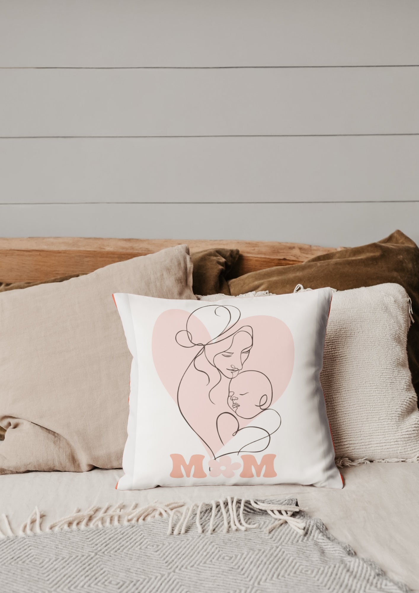 Housse de coussin - personnalisable