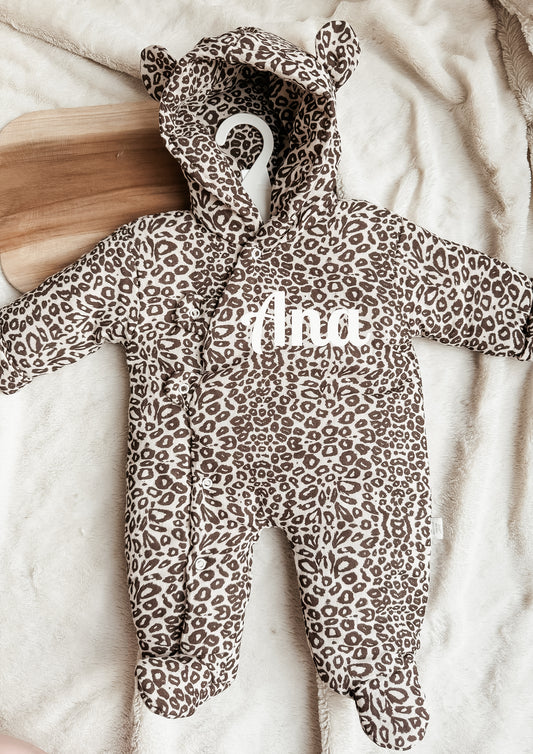 Combi pilote - léopard