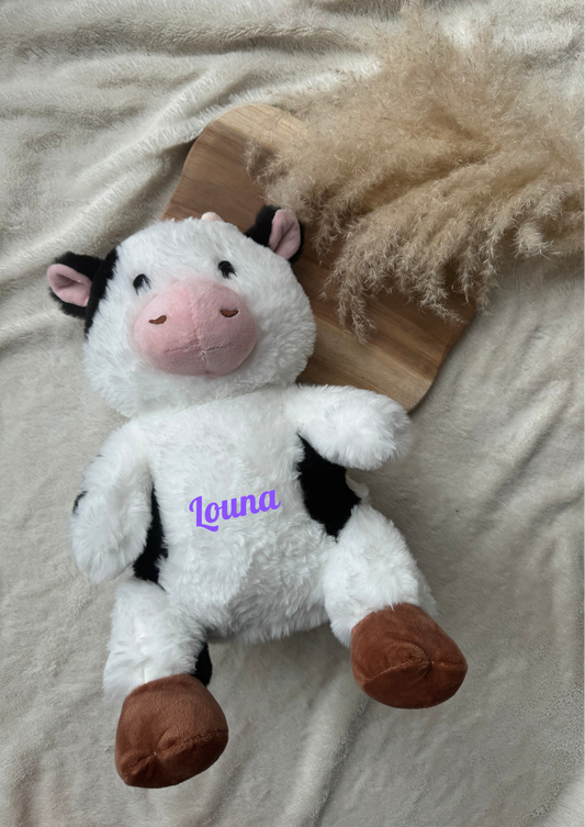 Peluche vache