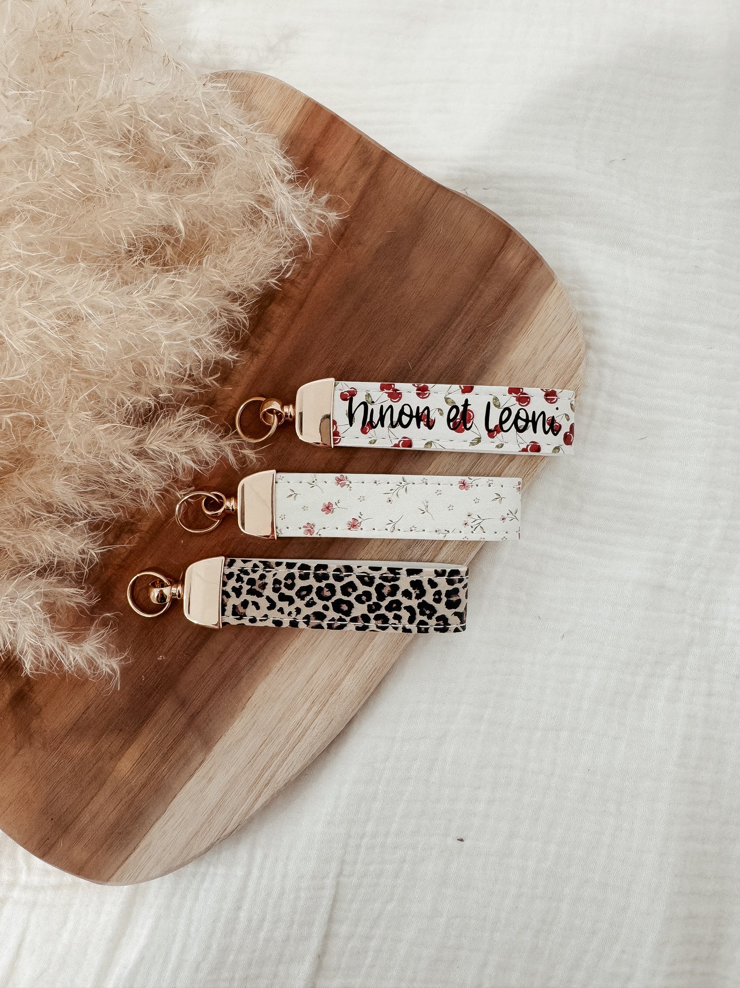 Porte clef - simili cuir