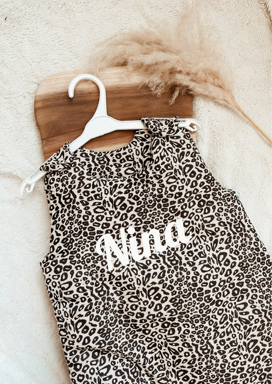 Gigoteuse - léopard