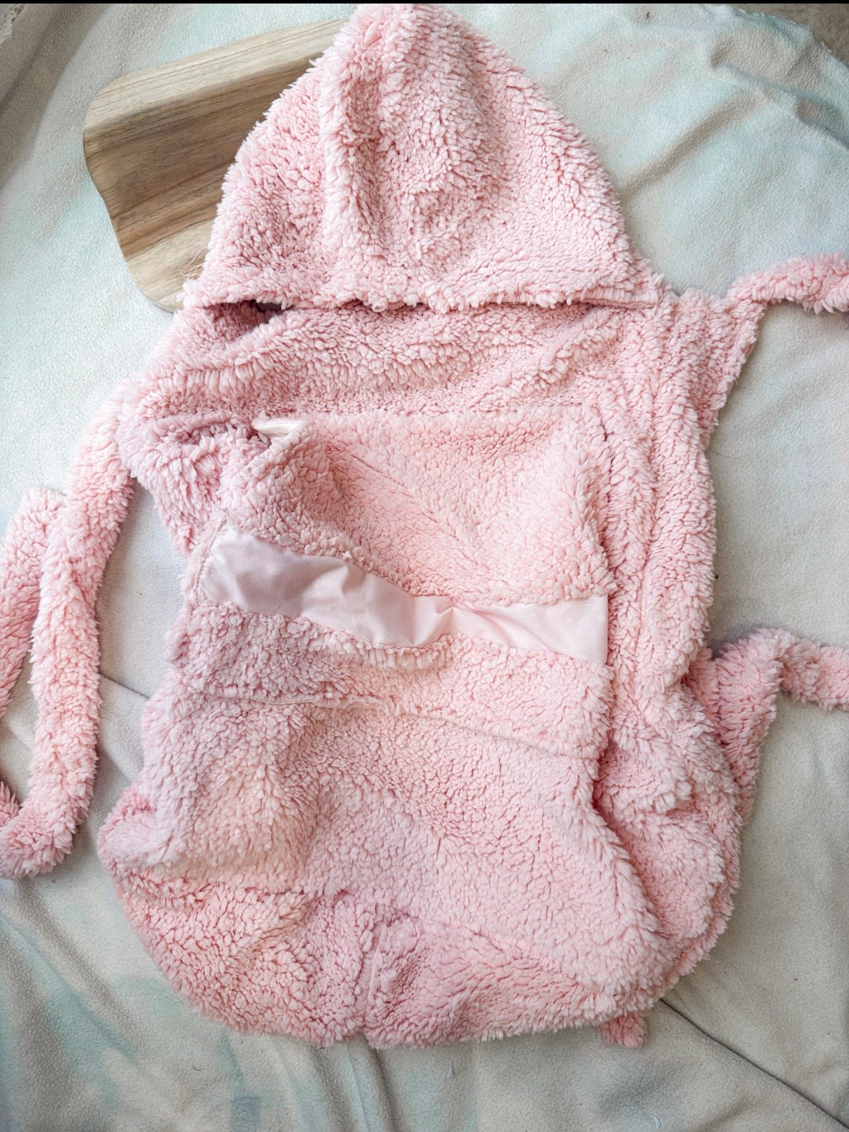 Couverture porte bébé