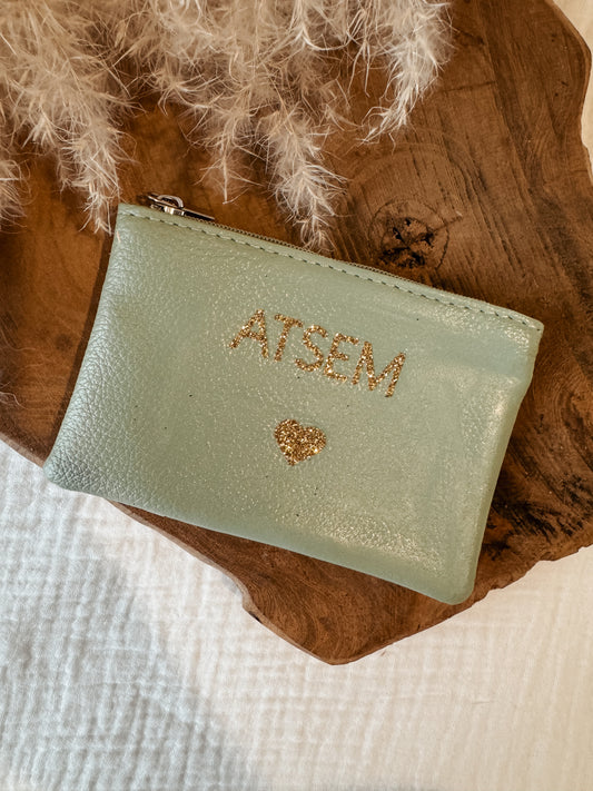 Porte monnaie - simili cuir